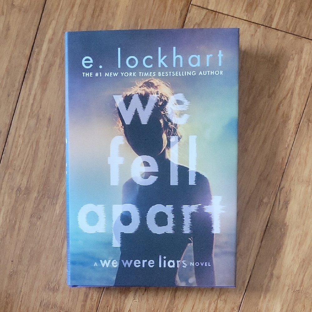 We Fell Apart - Hardcover Book